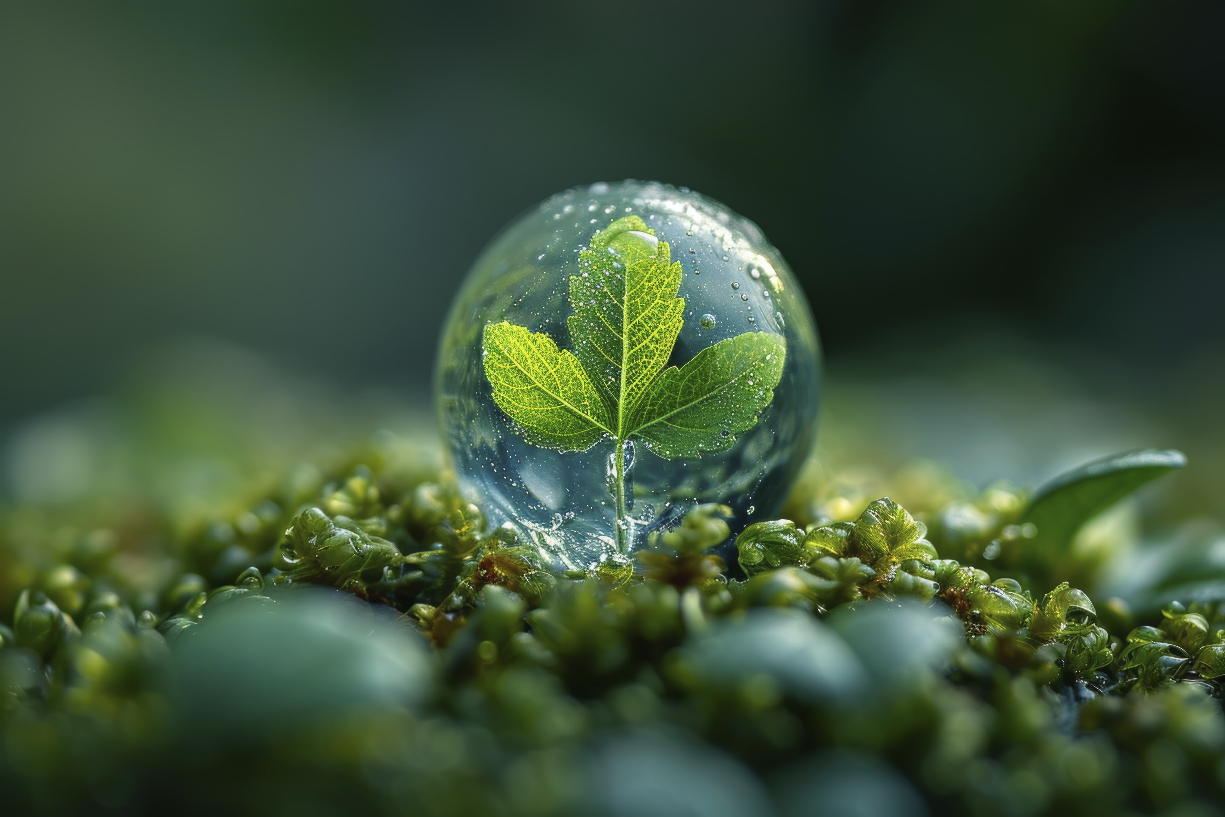 Global network of green entities